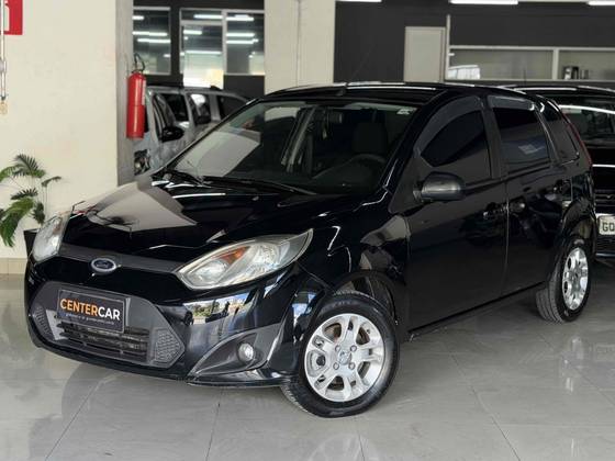 FORD FIESTA 1.6 SE HATCH 16V FLEX 4P MANUAL